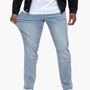 MugsyJeans Rusties Blue Jeans 33x34